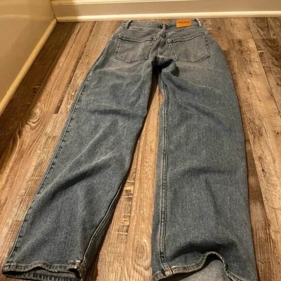 Hollister straight leg light blue demin jeans - Picture 3 of 6